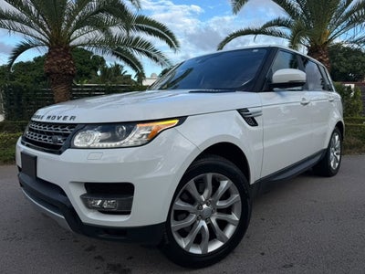 2016 Land Rover Range Rover Sport V6 HSE