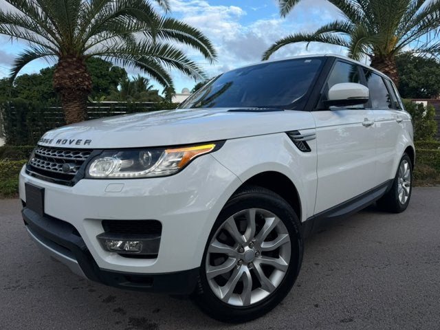 2016 Land Rover Range Rover Sport V6 HSE
