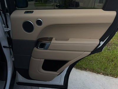 2016 Land Rover Range Rover Sport V6 HSE