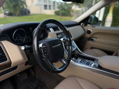 2016 Land Rover Range Rover Sport V6 HSE