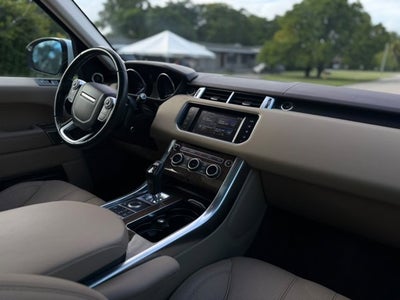 2016 Land Rover Range Rover Sport V6 HSE