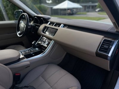 2016 Land Rover Range Rover Sport V6 HSE
