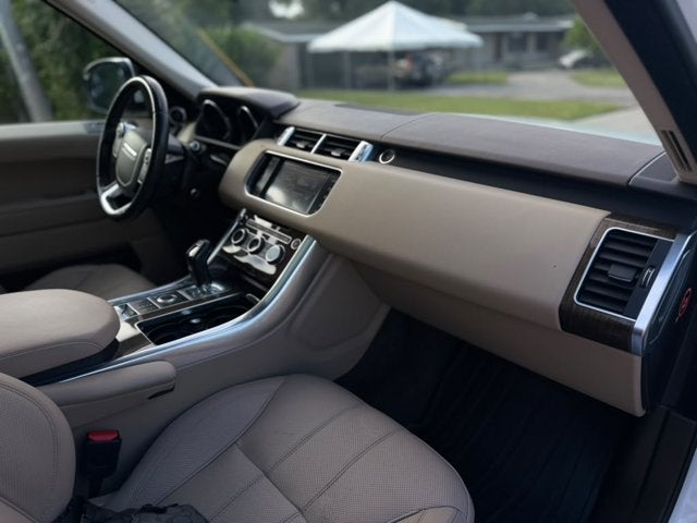 2016 Land Rover Range Rover Sport V6 HSE