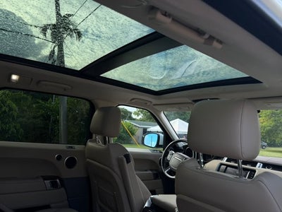 2016 Land Rover Range Rover Sport V6 HSE