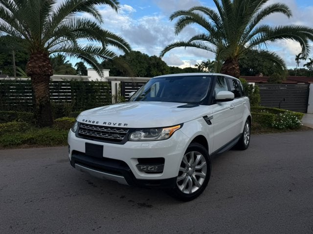 2016 Land Rover Range Rover Sport V6 HSE