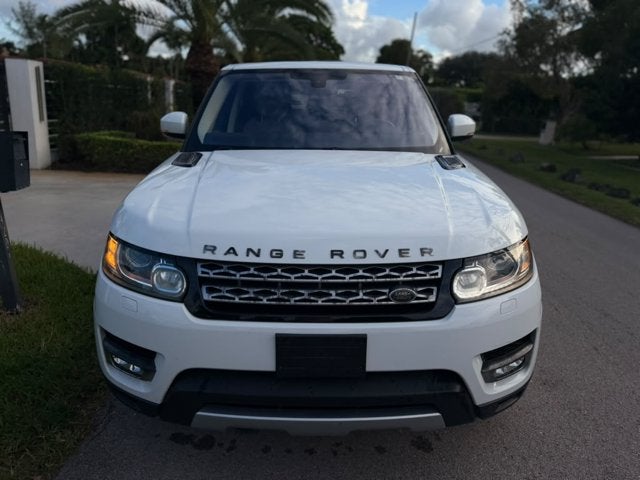 2016 Land Rover Range Rover Sport V6 HSE