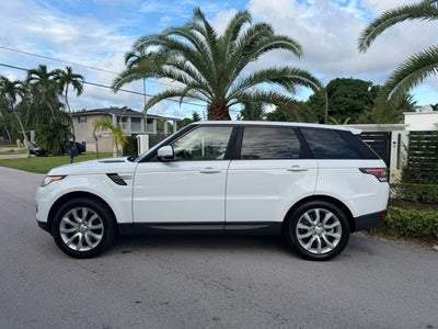 2016 Land Rover Range Rover Sport V6 HSE