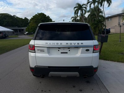 2016 Land Rover Range Rover Sport V6 HSE