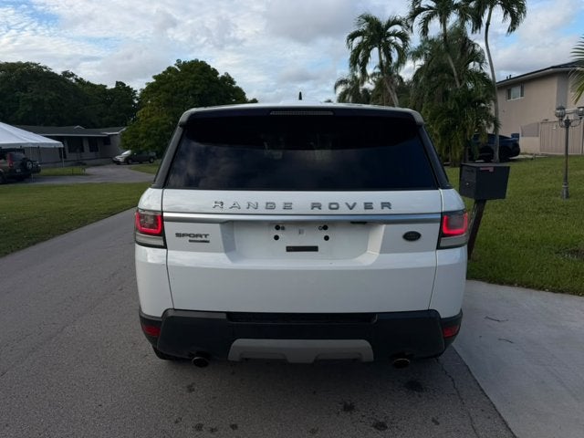 2016 Land Rover Range Rover Sport V6 HSE