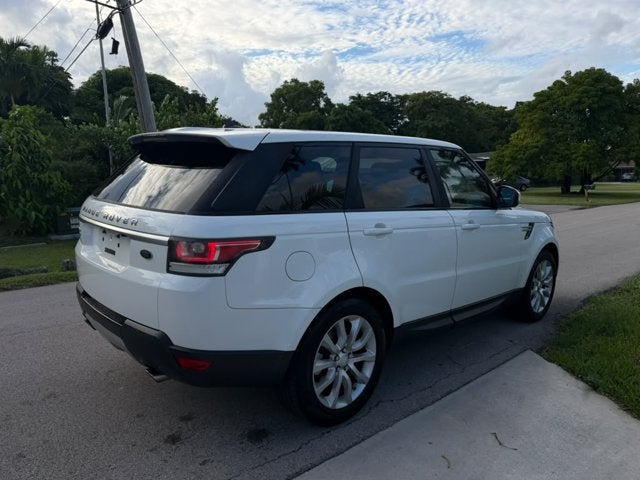 2016 Land Rover Range Rover Sport V6 HSE