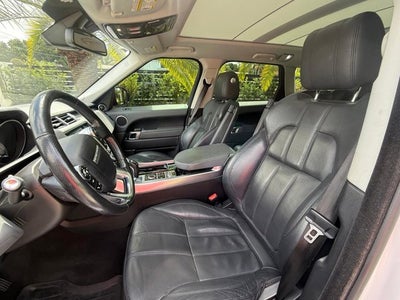 2014 Land Rover Range Rover Sport HSE