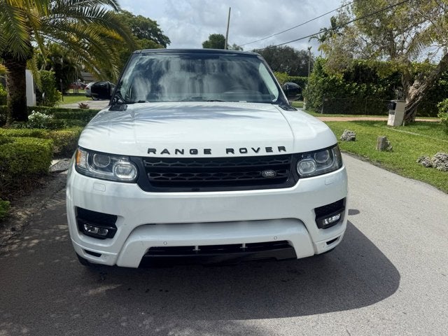2014 Land Rover Range Rover Sport HSE