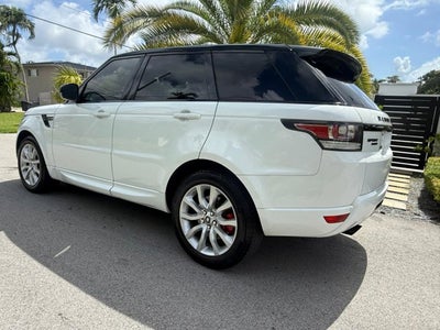 2014 Land Rover Range Rover Sport HSE