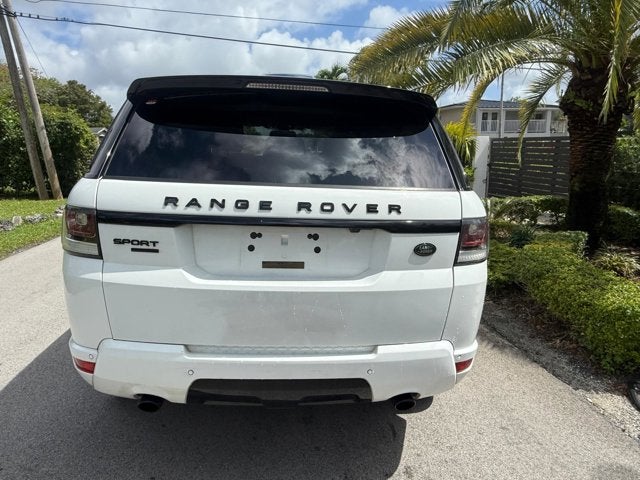 2014 Land Rover Range Rover Sport HSE