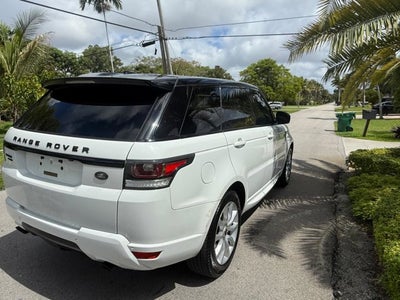 2014 Land Rover Range Rover Sport HSE