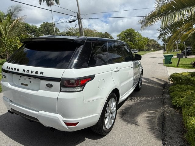 2014 Land Rover Range Rover Sport HSE