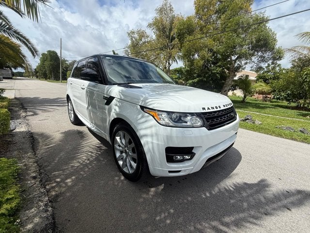 2014 Land Rover Range Rover Sport HSE