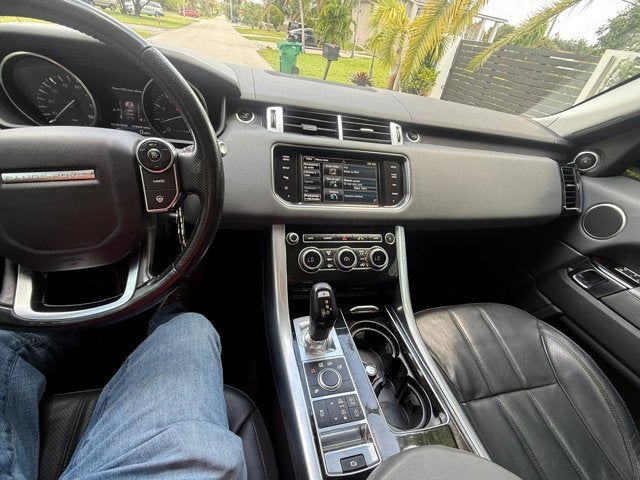 2014 Land Rover Range Rover Sport HSE