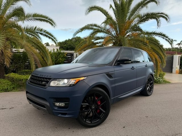 2017 Land Rover Range Rover Sport Autobiography