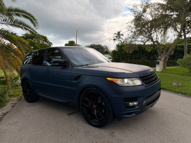 2017 Land Rover Range Rover Sport Autobiography