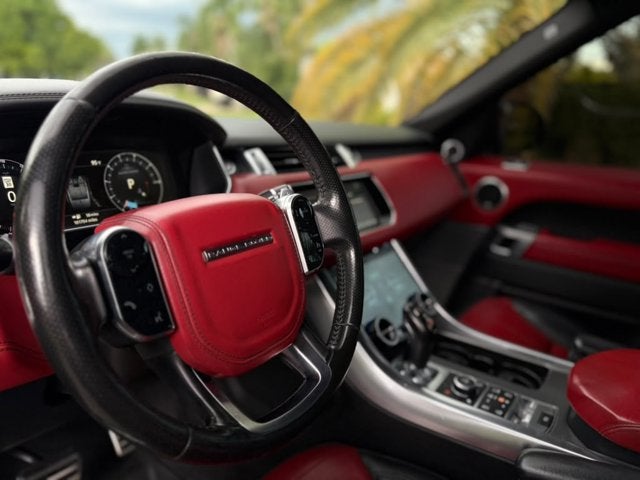 2017 Land Rover Range Rover Sport Autobiography