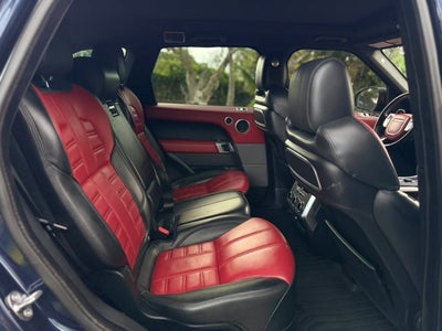 2017 Land Rover Range Rover Sport Autobiography