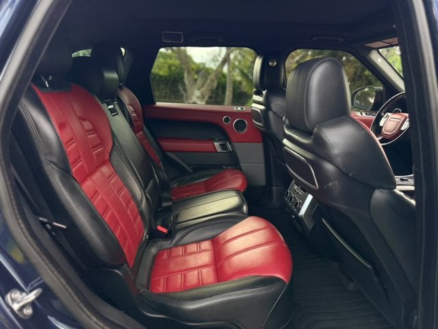 2017 Land Rover Range Rover Sport Autobiography