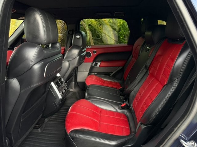 2017 Land Rover Range Rover Sport Autobiography