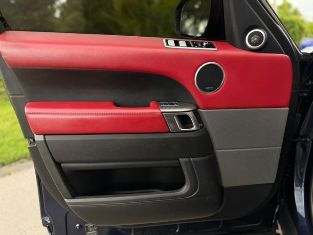2017 Land Rover Range Rover Sport Autobiography