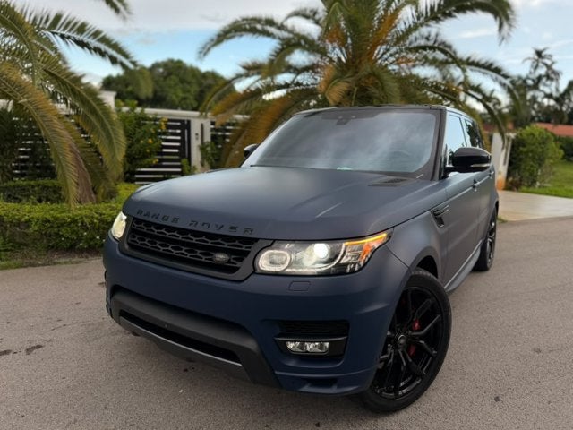 2017 Land Rover Range Rover Sport Autobiography