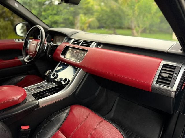 2017 Land Rover Range Rover Sport Autobiography