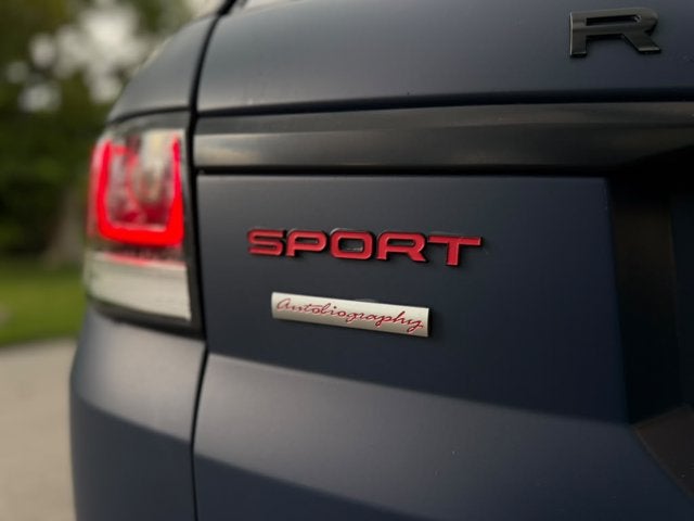 2017 Land Rover Range Rover Sport Autobiography