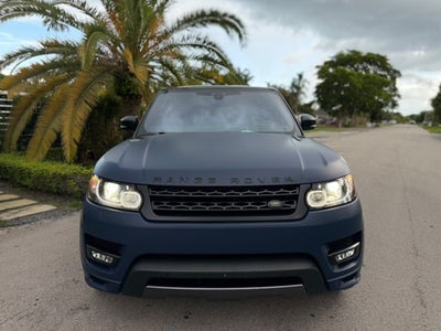 2017 Land Rover Range Rover Sport Autobiography