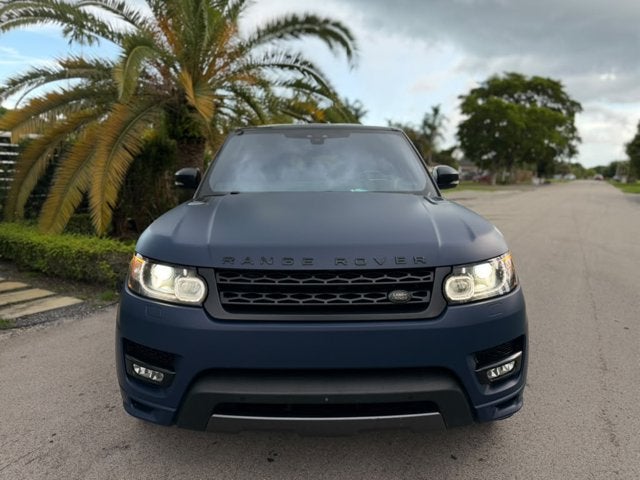 2017 Land Rover Range Rover Sport Autobiography