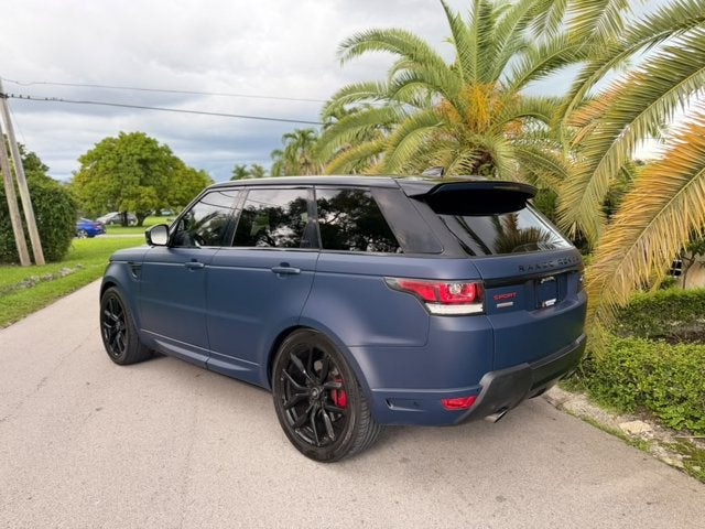 2017 Land Rover Range Rover Sport Autobiography