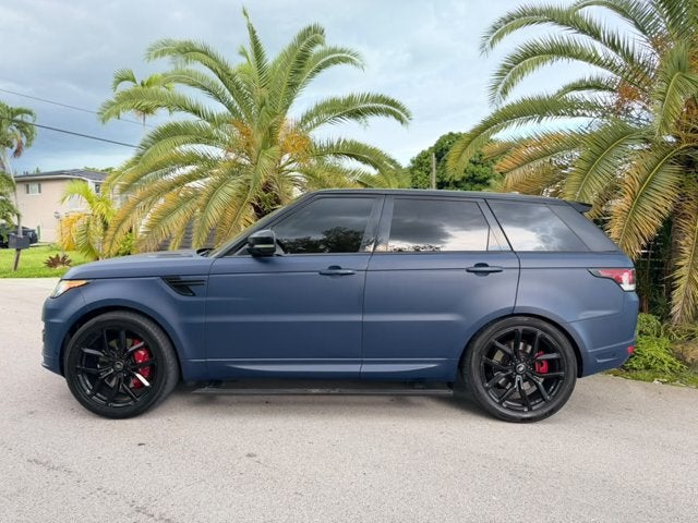 2017 Land Rover Range Rover Sport Autobiography