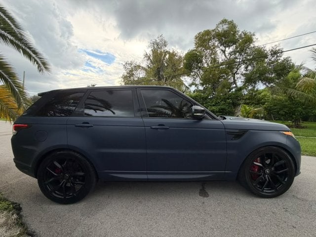 2017 Land Rover Range Rover Sport Autobiography