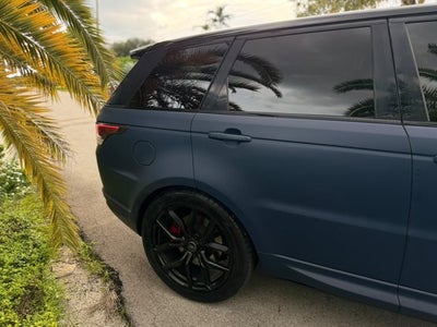 2017 Land Rover Range Rover Sport Autobiography