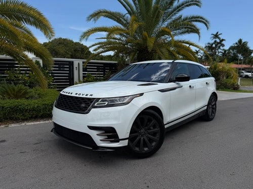 2018 Land Rover Range Rover Velar R-Dynamic SE