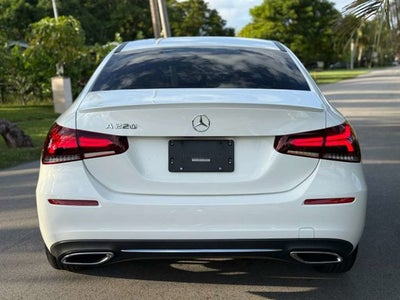 2020 Mercedes-Benz A-Class A 220