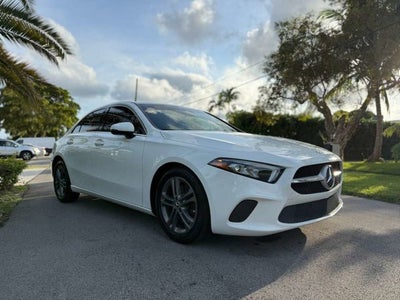 2020 Mercedes-Benz A-Class A 220