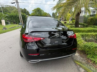 2023 Mercedes-Benz C-Class C 300
