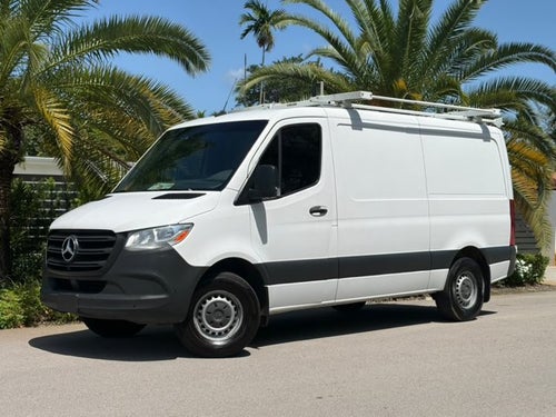 2021 Mercedes-Benz Sprinter Cargo Van 1500 Standard Roof I4 144" RWD