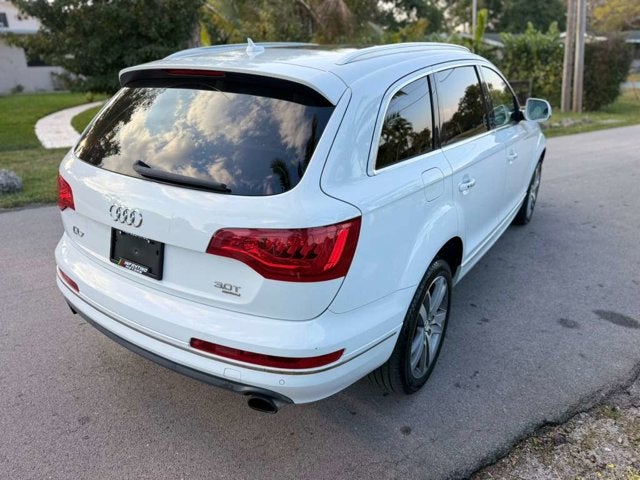 2014 Audi Q7 3.0T Premium Plus