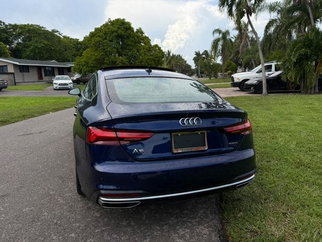 2023 Audi A5 Sportback Premium