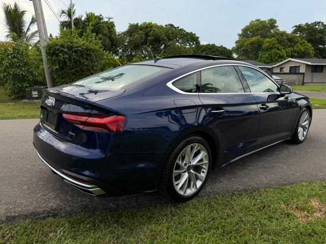 2023 Audi A5 Sportback Premium