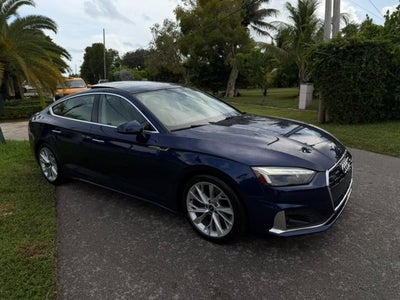 2023 Audi A5 Sportback Premium