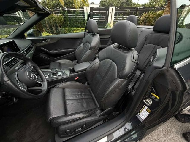2019 Audi A5 Cabriolet Premium Plus