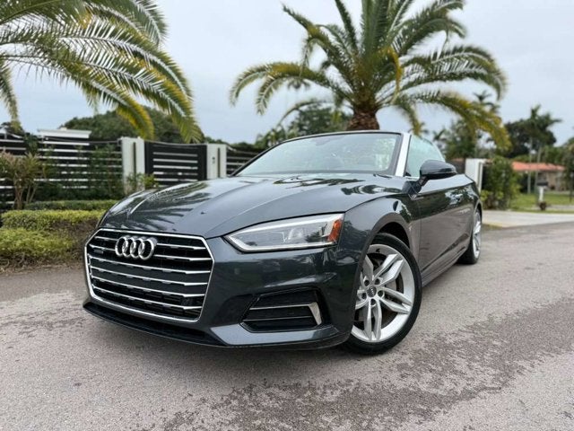 2019 Audi A5 Cabriolet Premium Plus