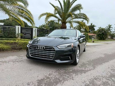 2019 Audi A5 Cabriolet Premium Plus